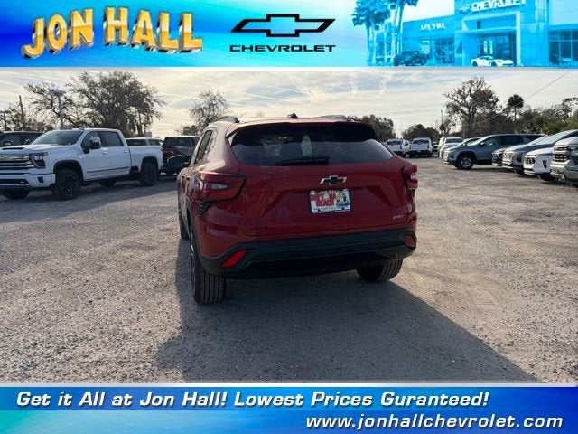 2026 Chevrolet Trax 2RS