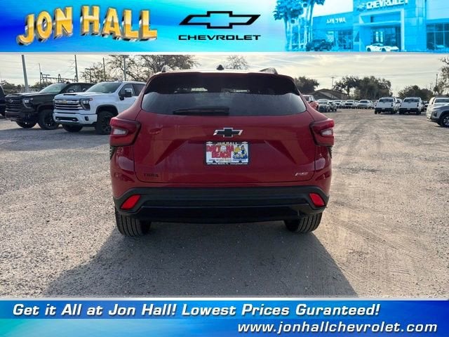 2026 Chevrolet Trax 2RS