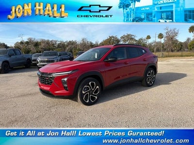 2026 Chevrolet Trax 2RS