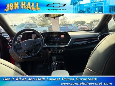 2026 Chevrolet Trax 2RS