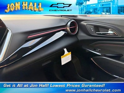 2026 Chevrolet Trax 2RS