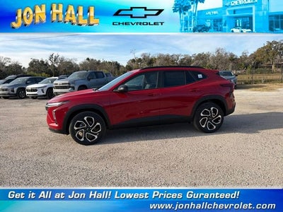 2026 Chevrolet Trax 2RS