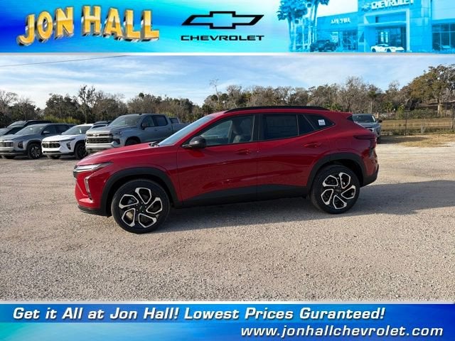 2026 Chevrolet Trax 2RS