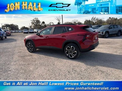 2026 Chevrolet Trax 2RS