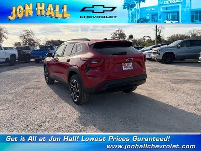 2026 Chevrolet Trax 2RS