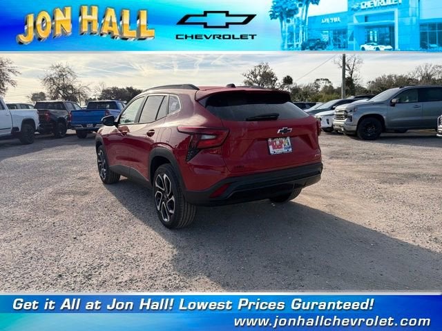 2026 Chevrolet Trax 2RS