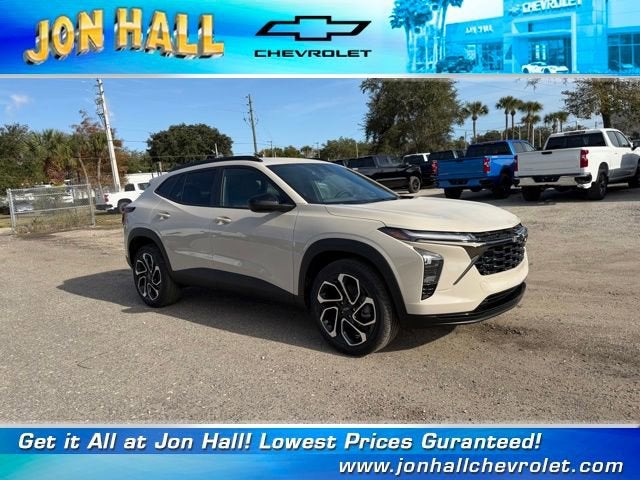 2026 Chevrolet Trax 2RS