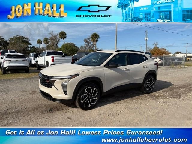 2026 Chevrolet Trax 2RS