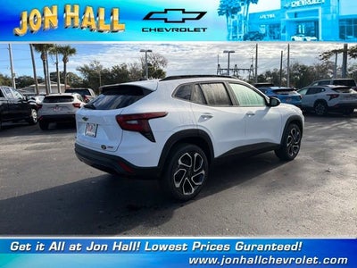 2026 Chevrolet Trax 2RS