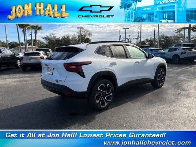 2026 Chevrolet Trax 2RS