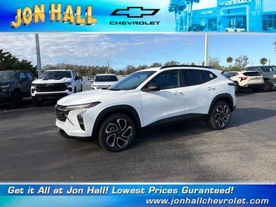 2026 Chevrolet Trax 2RS