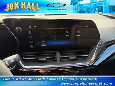 2026 Chevrolet Trax 2RS