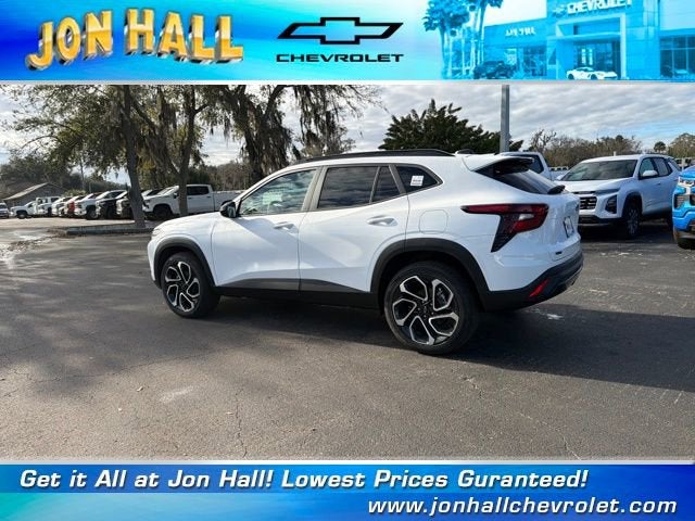 2026 Chevrolet Trax 2RS