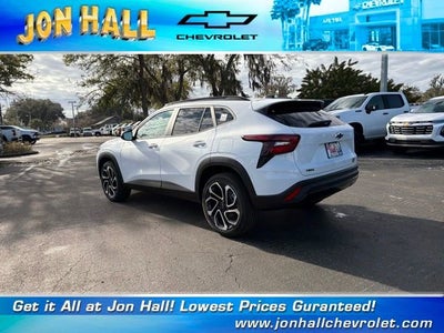 2026 Chevrolet Trax 2RS