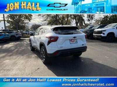 2026 Chevrolet Trax 2RS