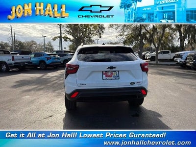 2026 Chevrolet Trax 2RS