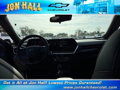 2026 Chevrolet Trax 2RS