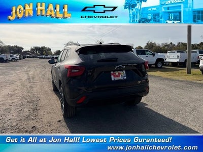 2026 Chevrolet Trax 2RS