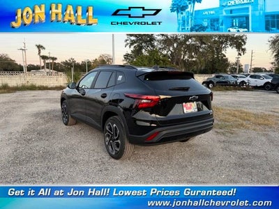 2026 Chevrolet Trax 2RS