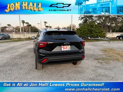 2026 Chevrolet Trax 2RS