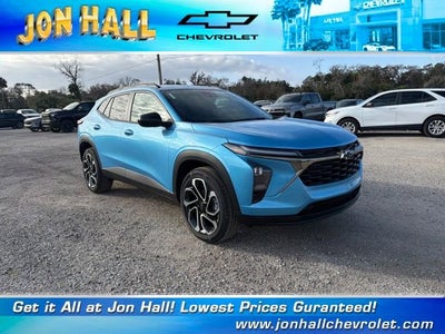 2026 Chevrolet Trax 2RS