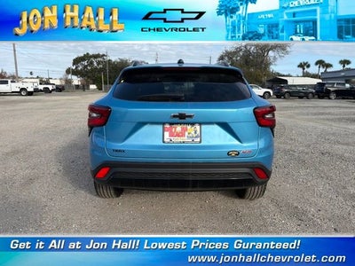 2026 Chevrolet Trax 2RS