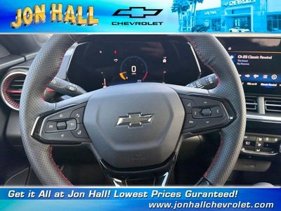 2026 Chevrolet Trax 2RS