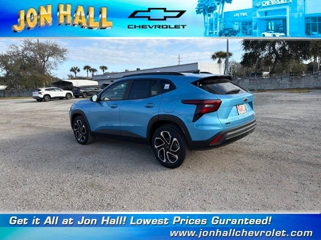 2026 Chevrolet Trax 2RS