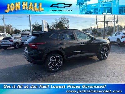 2026 Chevrolet Trax 2RS