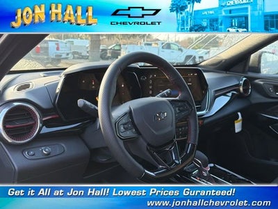 2026 Chevrolet Trax 2RS