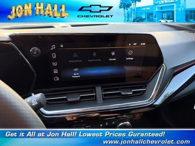 2026 Chevrolet Trax 2RS