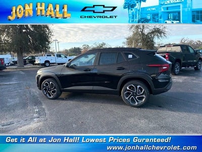 2026 Chevrolet Trax 2RS