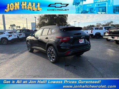 2026 Chevrolet Trax 2RS