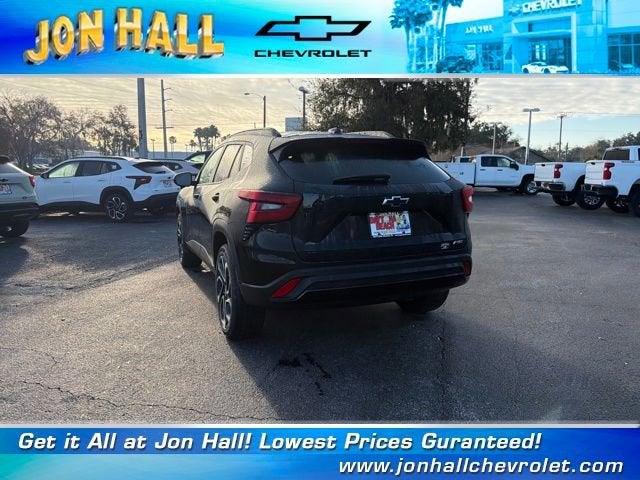 2026 Chevrolet Trax 2RS