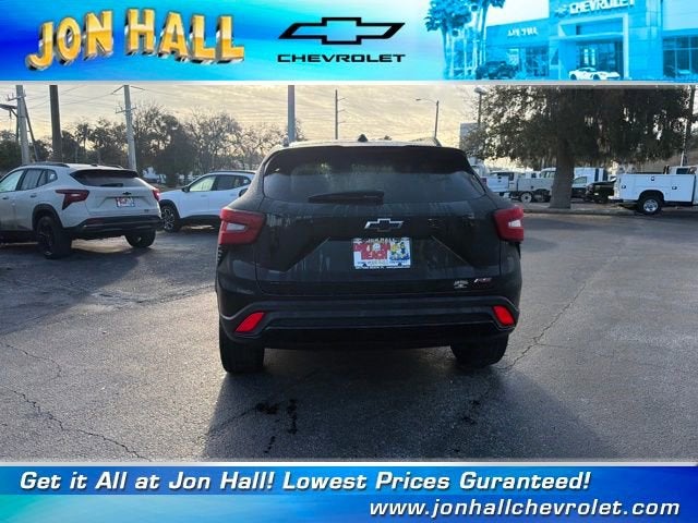 2026 Chevrolet Trax 2RS