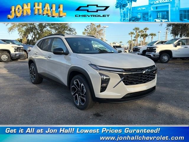 2026 Chevrolet Trax 2RS