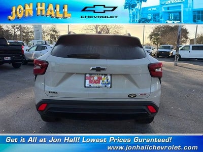 2026 Chevrolet Trax 2RS