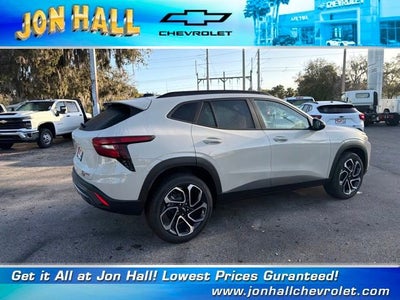 2026 Chevrolet Trax 2RS