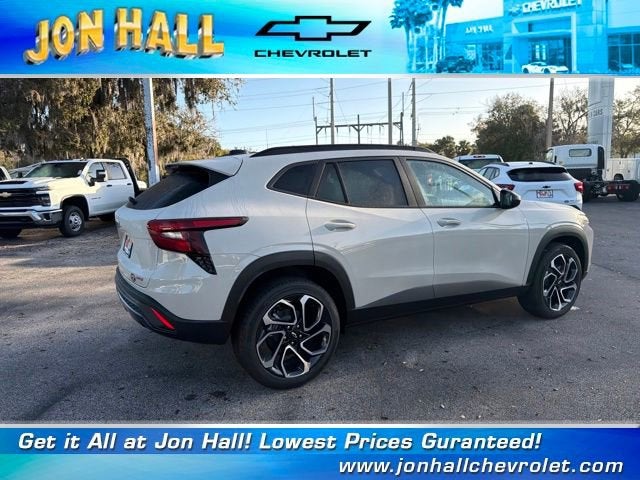 2026 Chevrolet Trax 2RS