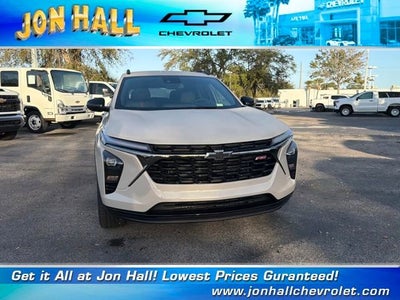 2026 Chevrolet Trax 2RS