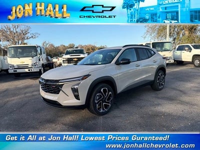 2026 Chevrolet Trax 2RS