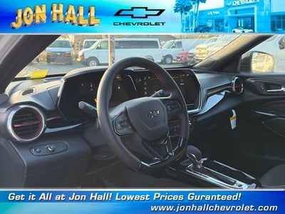 2026 Chevrolet Trax 2RS