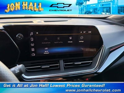 2026 Chevrolet Trax 2RS