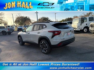 2026 Chevrolet Trax 2RS