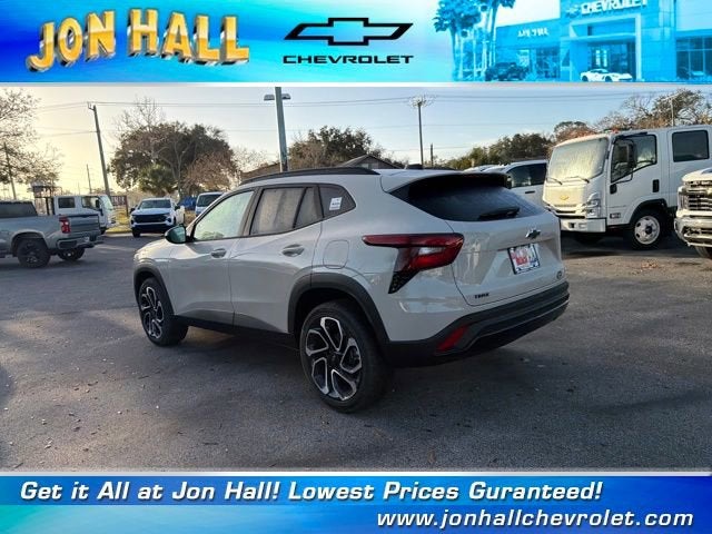 2026 Chevrolet Trax 2RS