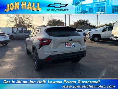 2026 Chevrolet Trax 2RS