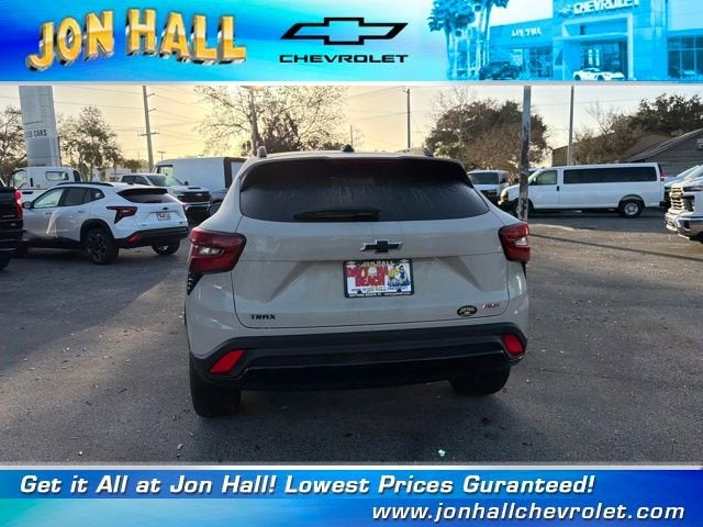 2026 Chevrolet Trax 2RS