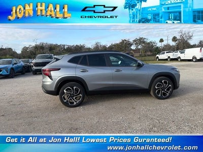 2026 Chevrolet Trax 2RS