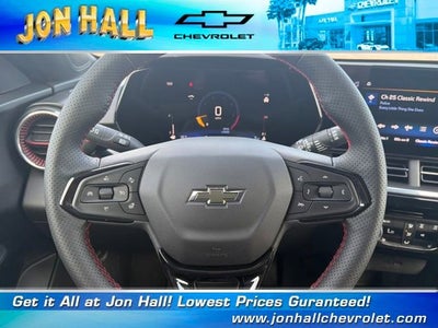 2026 Chevrolet Trax 2RS