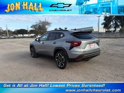 2026 Chevrolet Trax 2RS